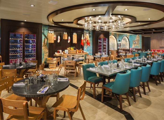 Royal Caribbean International, Symphony of the Seas, Jamies Italian 4.jpg
